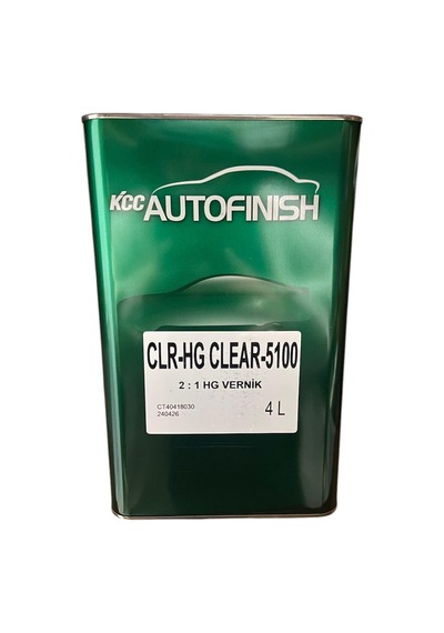 Kcc 5100 Hg Clear Vernik Gl 4/1