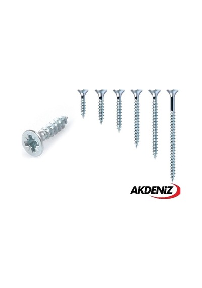 Akdeniz 5x100 Sunta Vidası (100 Adet)