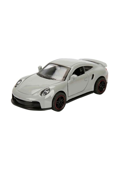 1:43 Maxx Wheels Spor Araba 9 Cm 39120 Gri Çok Renkli