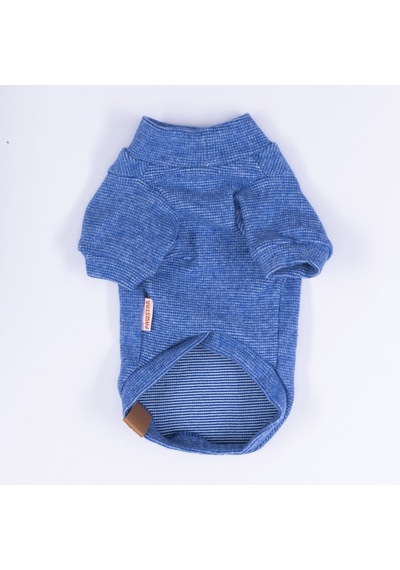 Pawstar Mavi Merino Sweat Küçük ve Orta Irk