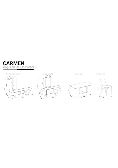 Carmen Yemek Odası