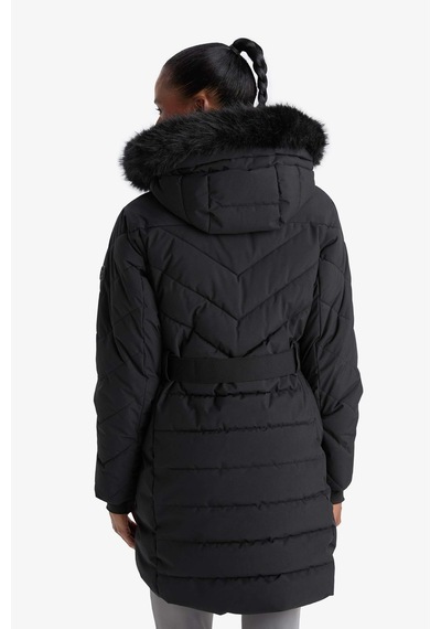 Defacto Defactofit Su İtici Regular Fit Kapüşonlu Parka Mont C8505ax25wnbk81 Siyah-bk81 Defacto Defactofit Su İtici Regular Fit Kapüşonlu Parka Mont C8505ax25wnbk81 Siyah-bk81
