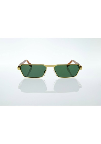 Franco Vital Jachin Unisex Güneş Gözlüğü Mblack Gold Yeşil