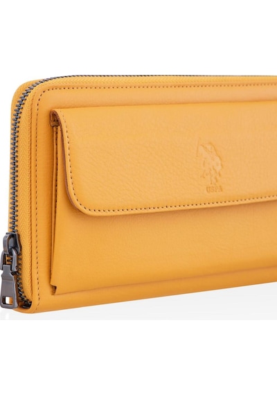 U.S. Polo Assn. U.s. Polo Assn. Erkek Portföy Ve El Çantası Plcuz23710111309 Hardal