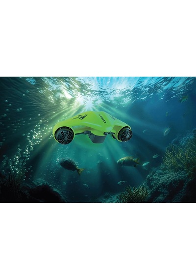 Corby M2 500 Watt 200 Km Elektrikli Deniz Scooter Sarı