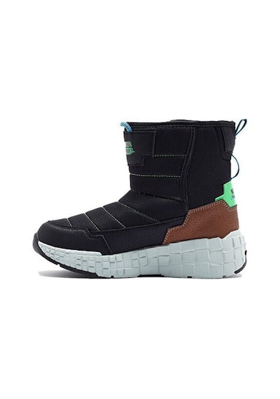 Skechers Megacraft 3.0 Çocuk Günlük Bot 402184l-bkbr Siyah Renkli