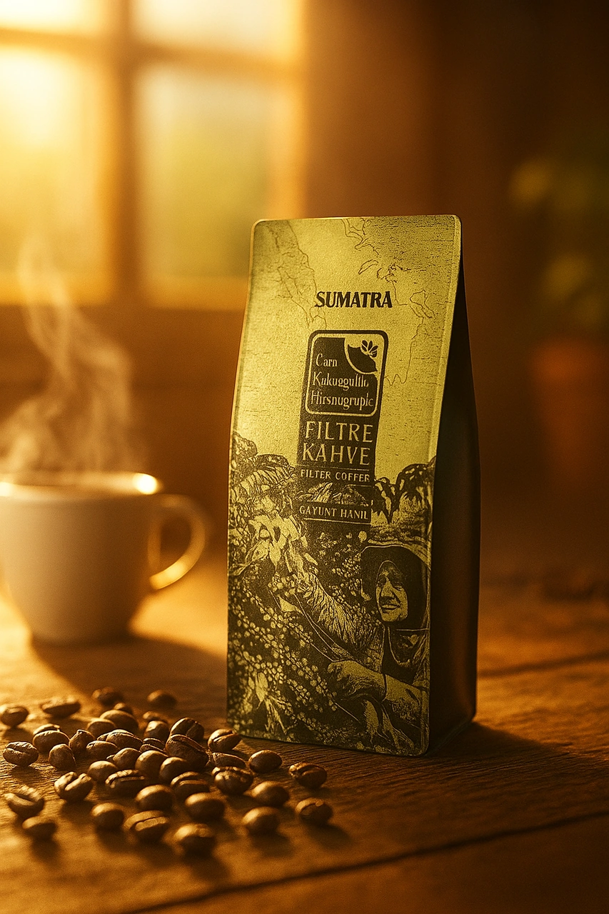 Sumatra Öğütülmüş Filtre Kahve 200 G Filtre