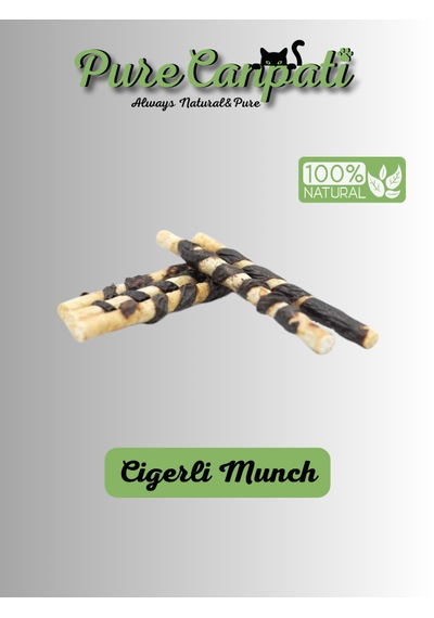 Purecanpati Ciğer Sarılı Munchy 70 G