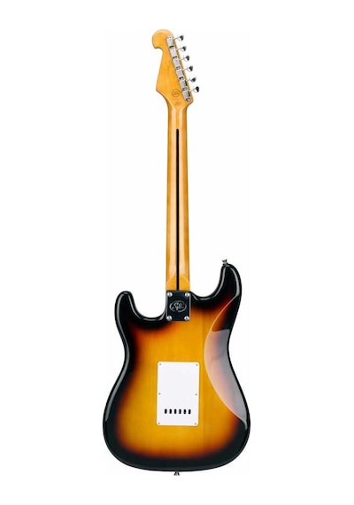Sx Sst62+ 3Ts Stratocaster Elektro Gitar (Kılf+Askı+Jak+Pena)