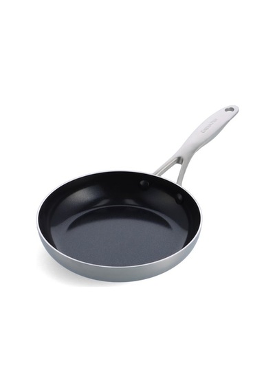 Greenpan Geneva 20 Cm Tava Thermolon Seramik Yüzey Pfas İçermez Paslanmaz Çelik İndüksiyon Diğer