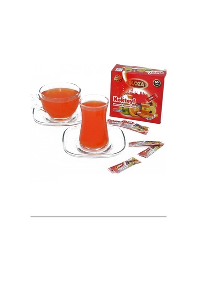 Koza Tek İçimlik Kokteyl Aromalı Toz İçecek 50'li 100 G