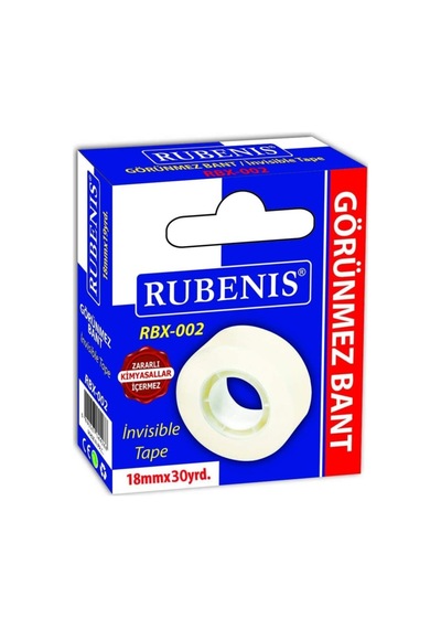 Rubenıs Görünmez Bant 18x30 Diğer
