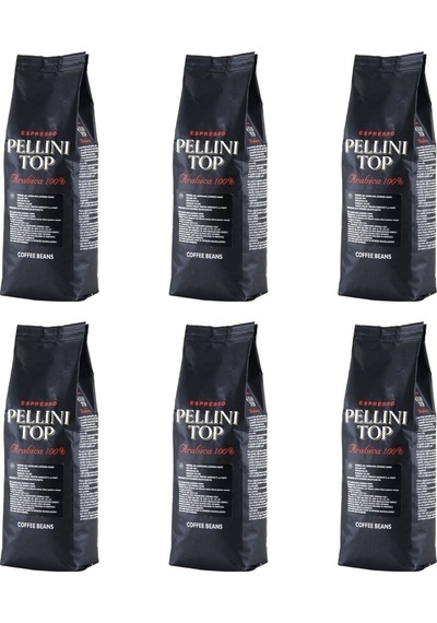 Pellini Top Çekirdek Kahve 6 x 500 G