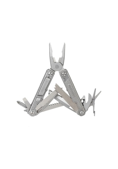 Swiss Tech Swisstech 17-ın-1 Multi-tools Satin Polish Siyah
