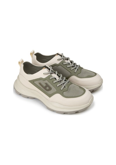 Deery Erkek Yeşil Sneaker Ayakkabı - 26572myslc01 Yeşil