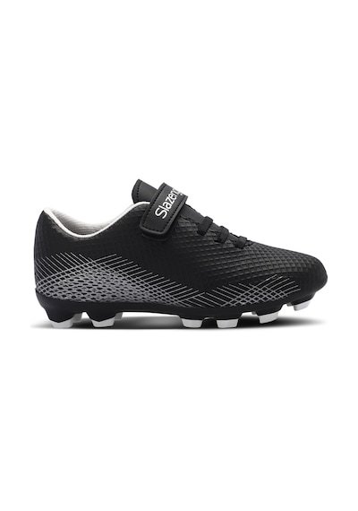 Slazenger CULTURAL Çocuk Halı Saha Siyah / Gri Futbol Ayakkabısı