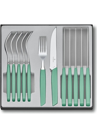 Victorinox 6.9096.12w41.12 Swiss Modern 12 Parça Masa Seti