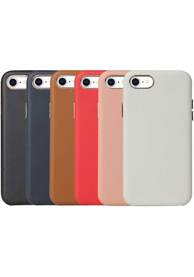 Apple Uyumlu iPhone Se 2020 Kılıf Zore Eyzi Kapak Pembe