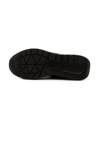 Gönderi(R) Erkek Kömür Bağcıklı Hakiki Deri Comfort Sneaker Ddma80442139 Siyah