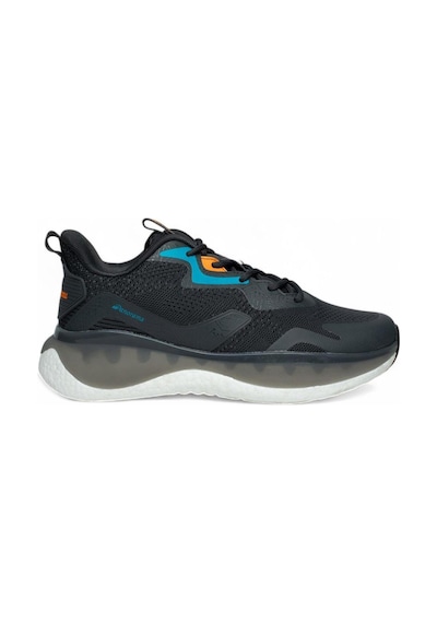 Celira Pnr Gri Siyah Triko Erkek Sneaker Spor Ayakkabı Siyah