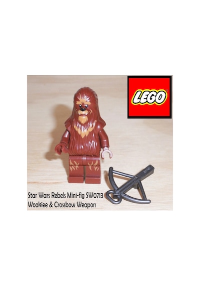 Starwars Wookiee Minifigür Sw0713