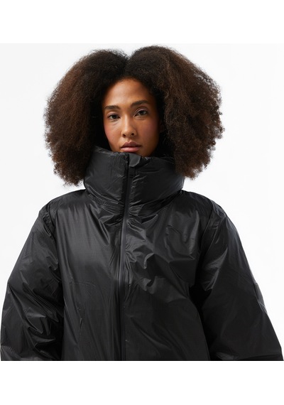 Rains Kevo Short Puffer Kadın Siyah Montdüz17030