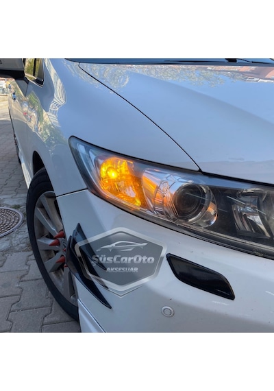 Carub Diadem Ampul Krom Amber Park Ampulü T10 Wy5w 12v Turuncu Işık Colormatik 2'li Takım 00 Şüscaroto Aksesuar