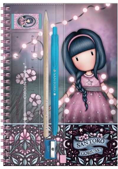 Santoro Gorjuss Fairy Dusk A5 Defter Ve Kırtasiye Seti 1344gj01