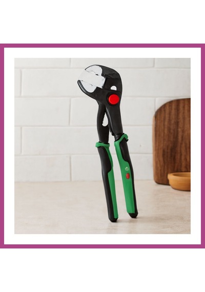 Gees Global Papağan Pense 250 Mm 0-46 Mm Ağız, Ergonomik Sap Gbzs