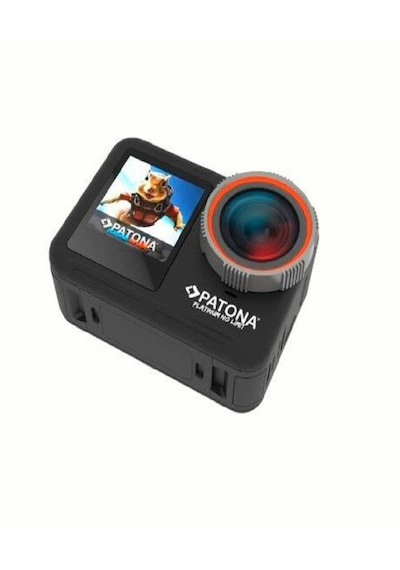 Patona 4233 Platinum Action Cam Life Sl5 Aksiyon Kamerası Siyah