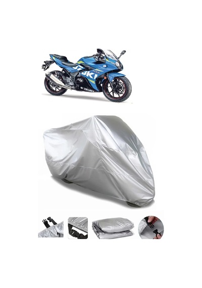 Suzuki Gsx-r 250 Motosiklet Brandası Su Geçirmez Örtü