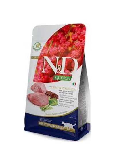 N&D Quinoa Kuzu Etli Yetişkin Kedi Maması 5 KG