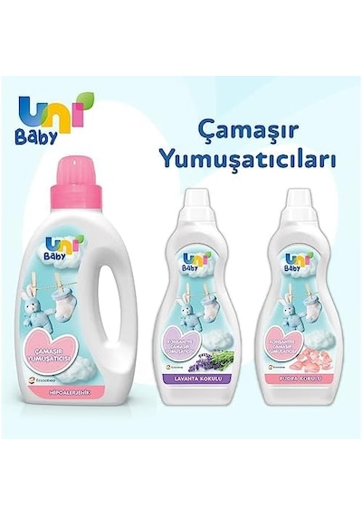 Hipoalerjenik Çamaşır Yumuşatıcısı 1500 Ml 1000'li Set