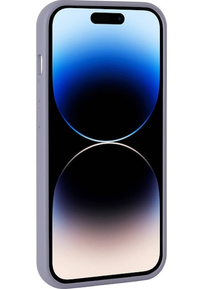 Apple Uyumlu iPhone 14 Pro Kılıf Parlak Taşlı Tasarım Zore Pırlanta Kapak Pembe