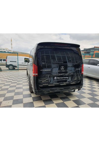 Mercedes Vito 2014 . Spoiler --Fibersan Tuning