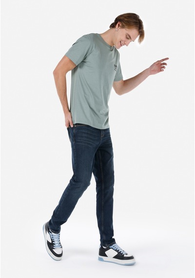 Colin's Colins 044 Karl Normal Kesim Düşük Bel Düz Paça Koyu Mavi Erkek Pantolon Cl1067227 DENİM