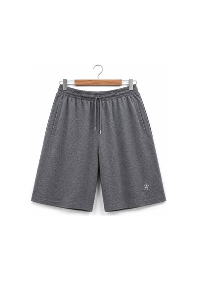 H&c Coolboy Erkek Büyük Beden Battal Şort Fermuarlı Cepli Esnek Günlük Spor Şort 2xl-6xl Antrasit