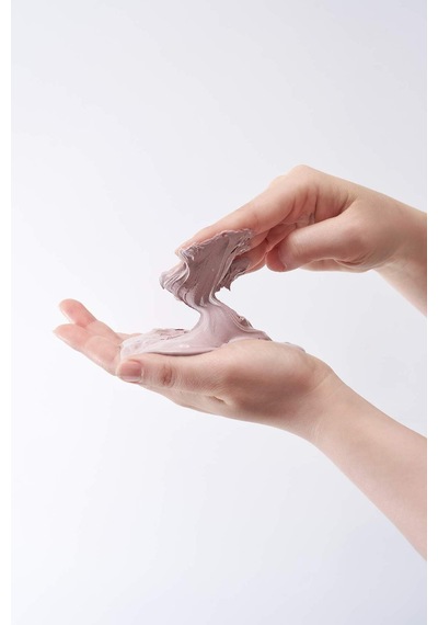 Defacto Eqqualberry Purple Rice Pore Purifying Pack Geniş Gözenek Önleyici ve Ölü Deri Arındırıcı Mor Pirinçli Temizleyici 130gr H6405AXNS
