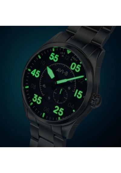 Avı-8 Av-4147-11 Erkek Kol Saati Gümüş