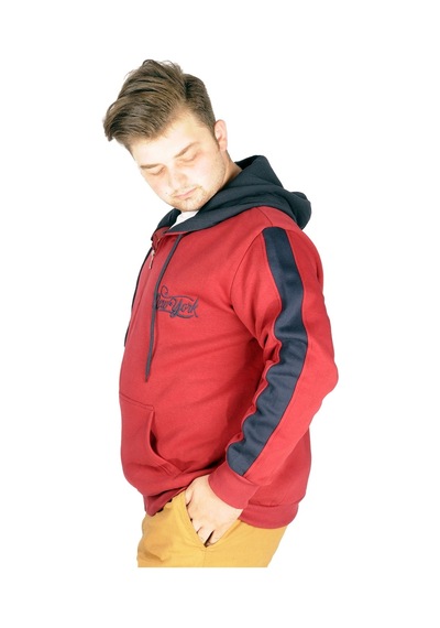 Mode Xl Büyük Beden Erkek Sweatshirt Vintage Newyork 21504 Bordo 001 Mode Xl Büyük Beden Erkek Sweatshirt Vintage Newyork 21504 Bordo 001
