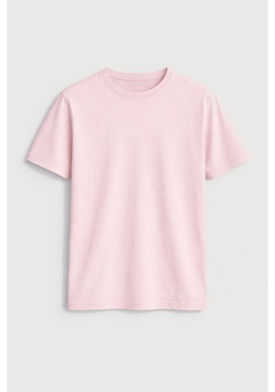 Antioch Pamuklu Erkek T-shirt Pembe