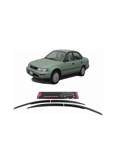 Omsa Line Toyota Corolla Uyumlu Sunplex Cam Rüzgarlığı 1992-1998