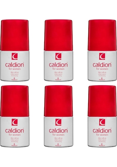 Caldion Classic Kadın Roll-On Deodorant 6 x 50 ML