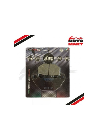 Brenta 431-174 Fren Balatası Rms-t04353
