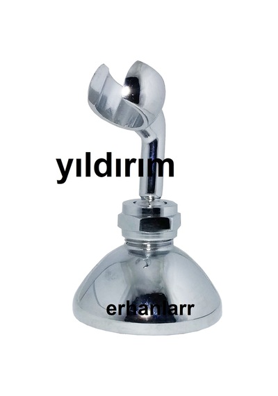Duş Mafsalı Prinç Banyo Fiskiye Oturağı Metal 1K