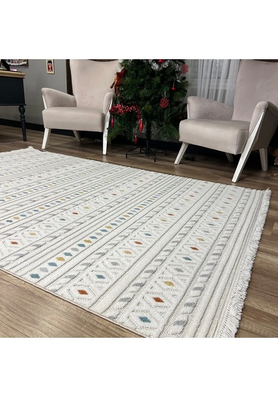 Hoom Rugs Level En230 Multi Modern Halı Çok Renkli