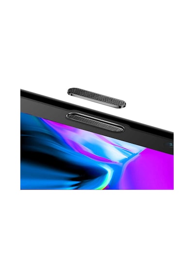 Zore Apple iPhone 15 Pro Ahize Toz Önleyici Uyumlu Anti-dust Temperli Ekran Koruyucu