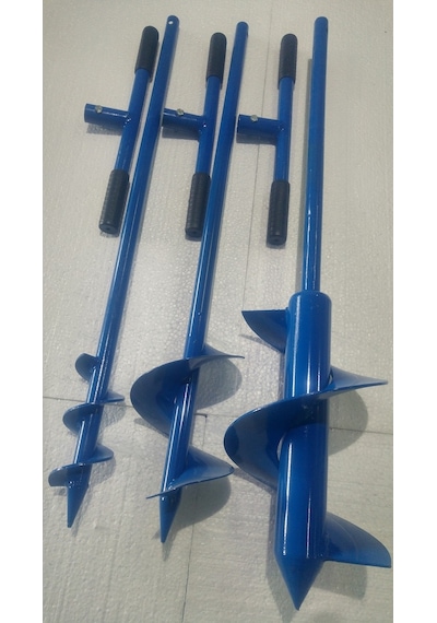 Su Sondajı-Fıdan Dıkme İçın Toprak Burgusu 10-15-20 Cm Seçeneklı