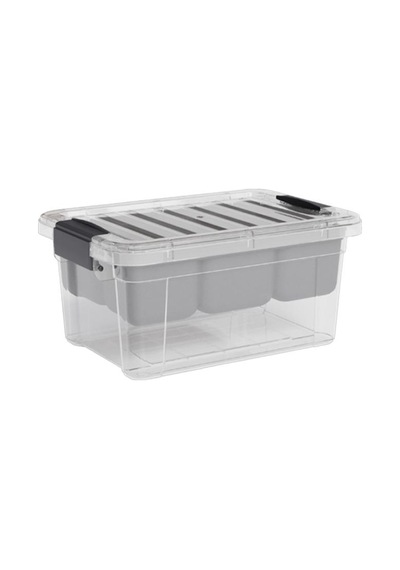 Flora Kilitli Bölmeli Saklama Kutusu, Bujiteri Takı İlaç Dikiş İp Kaşık Hırdavat Organizer 6,25 Litre