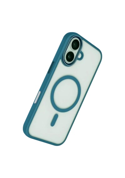 Apple Apple iPhone 17 İçin Uyumlu Şeffaf Tasarımlı Magsafe Özelikli Sararmaz Tpu Kılıf